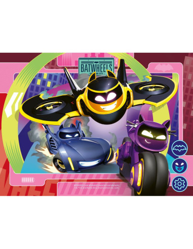 RVSPC01055,Puzzle Batroti 12 16 20 24 piese