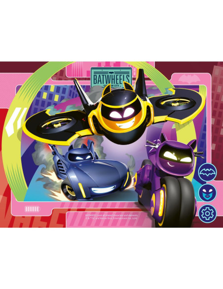 RVSPC01055,Puzzle Batroti 12 16 20 24 piese