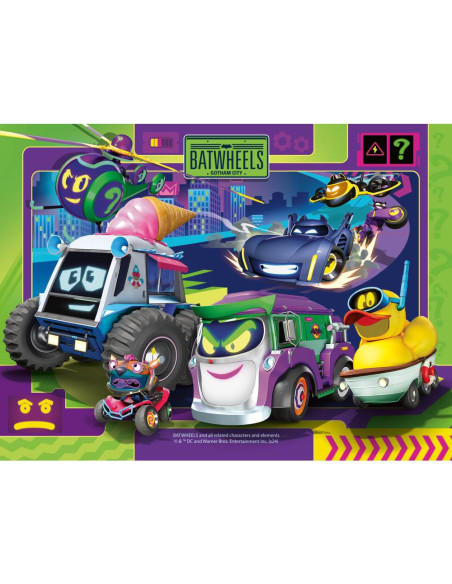 RVSPC01055,Puzzle Batroti 12 16 20 24 piese