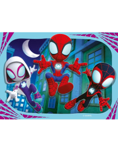 RVSPC01064,Puzzle Spidey 12 16 20 24 piese