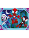RVSPC01064,Puzzle Spidey 12 16 20 24 piese