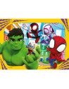 RVSPC01064,Puzzle Spidey 12 16 20 24 piese