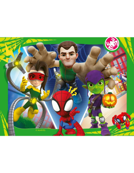 RVSPC01064,Puzzle Spidey 12 16 20 24 piese