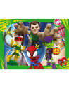 RVSPC01064,Puzzle Spidey 12 16 20 24 piese