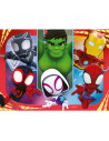 RVSPC01064,Puzzle Spidey 12 16 20 24 piese