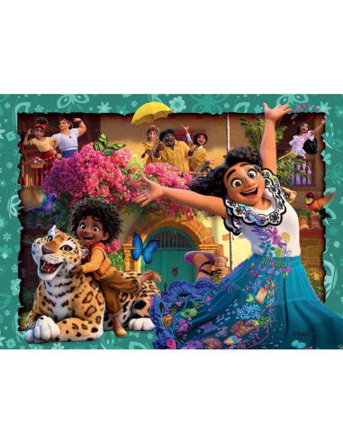 RVSPC01067,Puzzle Disney Encanto 12 16 20 24 piese