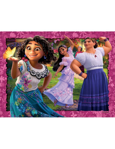 RVSPC01067,Puzzle Disney Encanto 12 16 20 24 piese