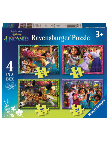 RVSPC01067,Puzzle Disney Encanto 12 16 20 24 piese