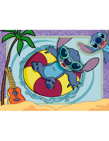 RVSPC01069,Puzzle Disney Stitch 12 16 20 24 piese