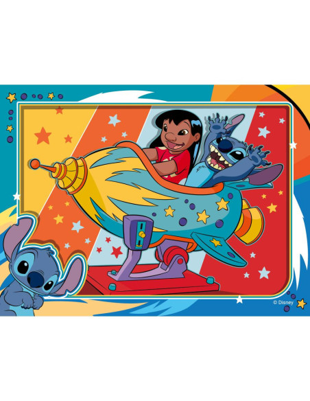 RVSPC01069,Puzzle Disney Stitch 12 16 20 24 piese