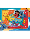 RVSPC01069,Puzzle Disney Stitch 12 16 20 24 piese