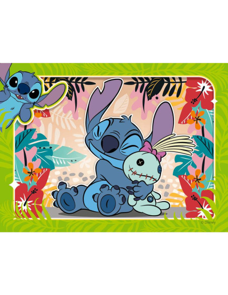 RVSPC01069,Puzzle Disney Stitch 12 16 20 24 piese