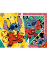 RVSPC01069,Puzzle Disney Stitch 12 16 20 24 piese