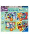 RVSPC01069,Puzzle Disney Stitch 12 16 20 24 piese