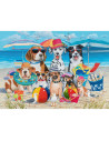 RVSPC05732,Puzzle catei la plaja 35 piese