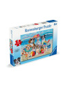 RVSPC05732,Puzzle catei la plaja 35 piese
