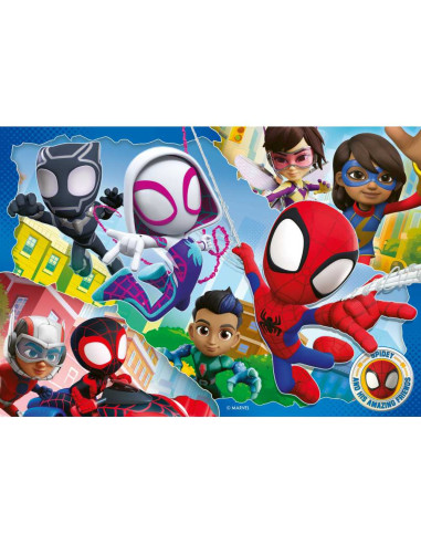 RVSPC01065,Puzzle Spidey 35 piese