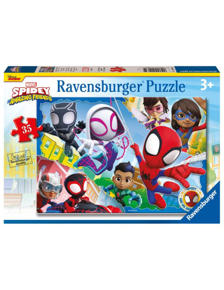 RVSPC01065,Puzzle Spidey 35 piese