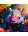 RVSPC05735,Puzzle puiuti de animale 3x49 piese