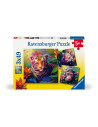 RVSPC05735,Puzzle puiuti de animale 3x49 piese