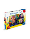 RVSPC05735,Puzzle puiuti de animale 3x49 piese