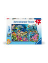 RVSPC00859,Puzzle animale in lumea subacvatica 3x49 piese