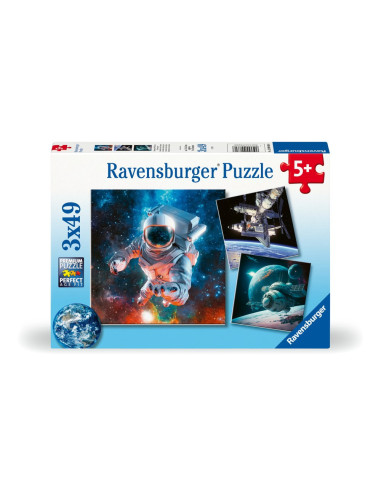 RVSPC00860,Puzzle in spatiu 3x49 piese