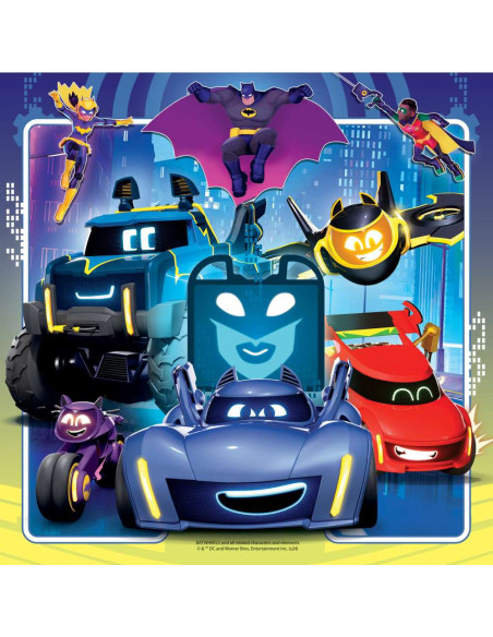 RVSPC01056,Puzzle Batroti 3x49 piese