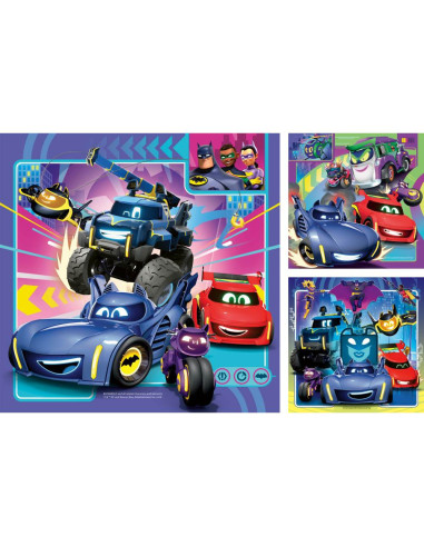 RVSPC01056,Puzzle Batroti 3x49 piese