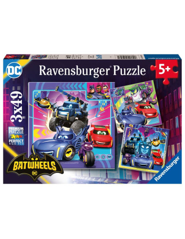 RVSPC01056,Puzzle Batroti 3x49 piese