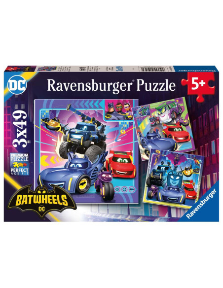 RVSPC01056,Puzzle Batroti 3x49 piese
