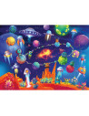 RVSPC05733,Puzzle monstri in spatiu 60 piese