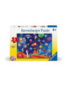 RVSPC05733,Puzzle monstri in spatiu 60 piese