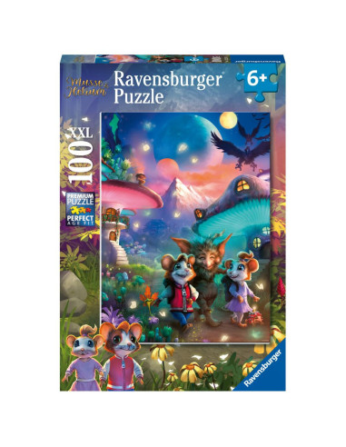RVSPC13276,Puzzle orasul ciuperca 100 piese