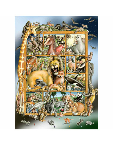 RVSPC00862,Puzzle animale 100 piese