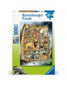 RVSPC00862,Puzzle animale 100 piese
