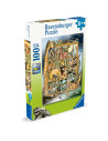 RVSPC00862,Puzzle animale 100 piese