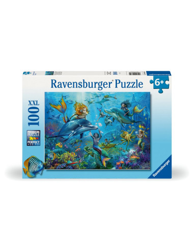 RVSPC00864,Puzzle sirene si delfini 100 piese