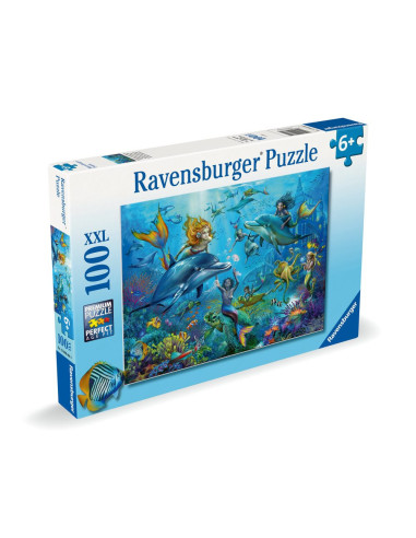 RVSPC00864,Puzzle sirene si delfini 100 piese