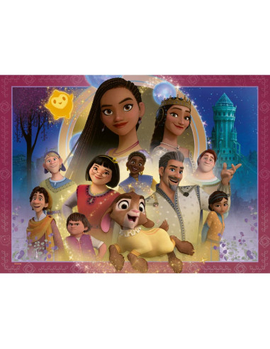 RVSPC01048,Puzzle dorinta Disney 100 piese