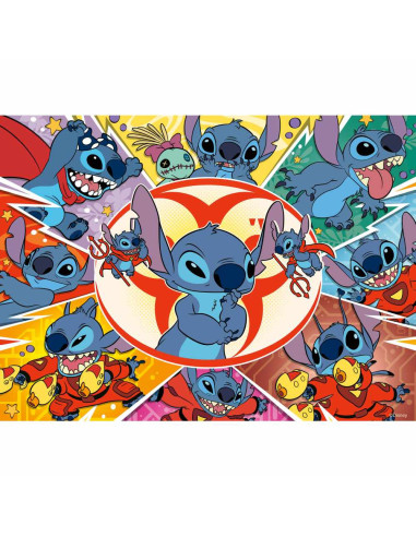 RVSPC01071,Puzzle Disney Stitch 100 piese