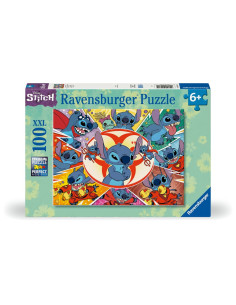RVSPC01071,Puzzle Disney Stitch 100 piese 2