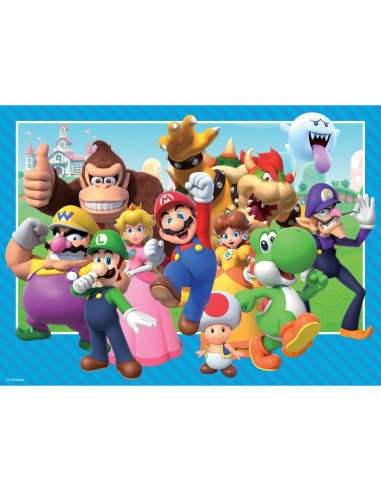 RVSPC01074,Puzzle personaje Super Mario 100 piese