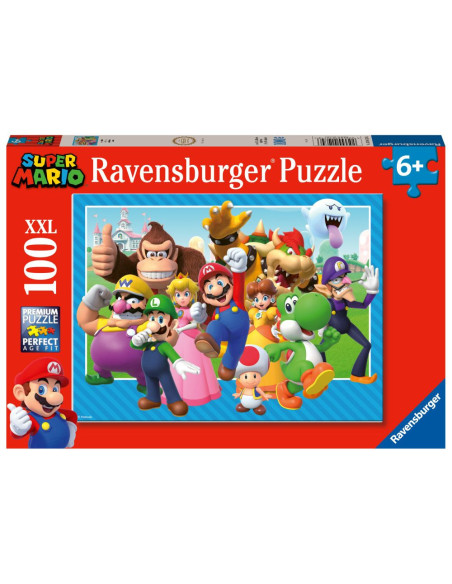 RVSPC01074,Puzzle personaje Super Mario 100 piese