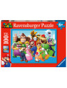 RVSPC01074,Puzzle personaje Super Mario 100 piese