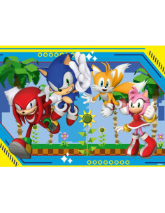 RVSPC01134,Puzzle ariciul Sonic 100 piese