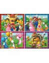 RVSPC05689,Puzzle Super Mario 4x100 piese