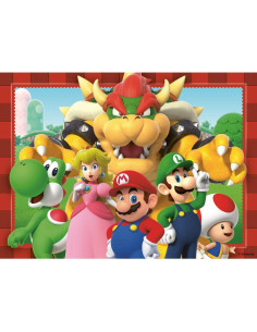 RVSPC05689,Puzzle Super Mario 4x100 piese 2