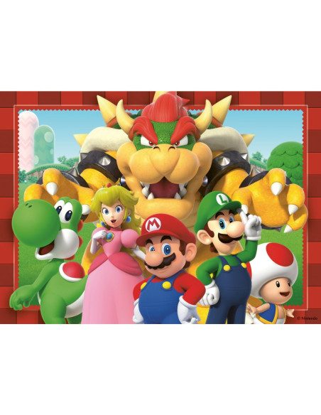 RVSPC05689,Puzzle Super Mario 4x100 piese