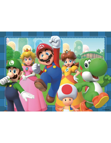 RVSPC05689,Puzzle Super Mario 4x100 piese